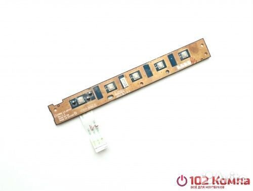 Плата кнопки включения и мультимедиа для ноутбука