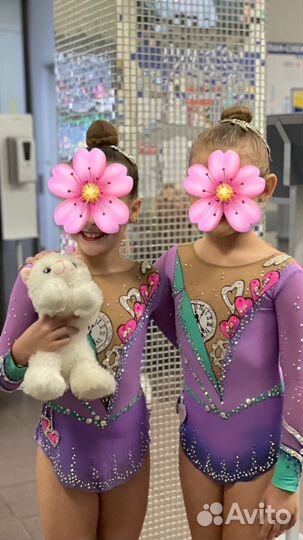 Групповые Купальники для художественной гимнастики