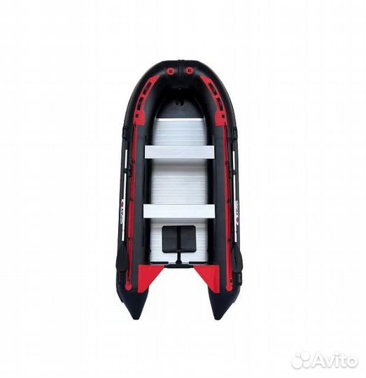 Лодка Smarine strong 365 лодка броня (черная)