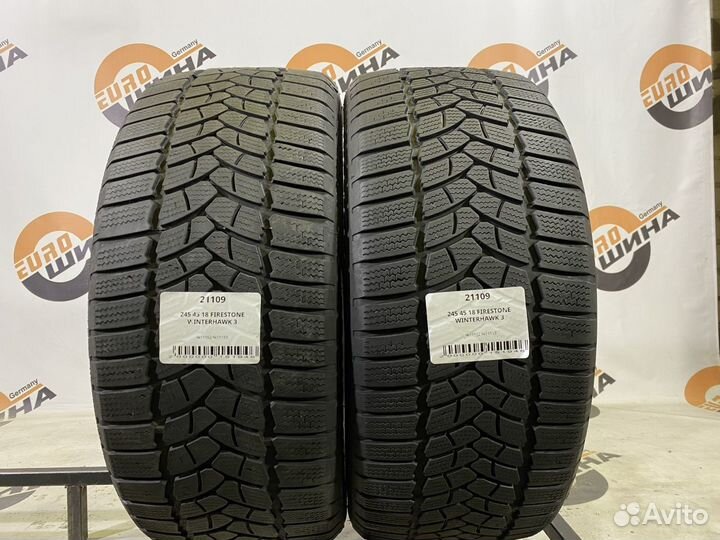 Firestone Winterhawk 3 245/45 R18