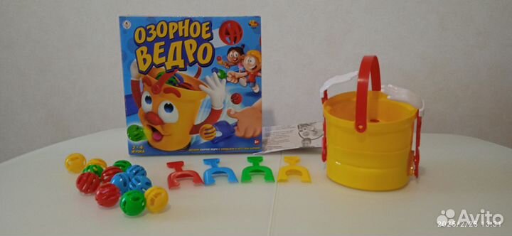 Игрушка Озорное ведро как новая