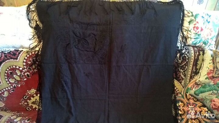 Большие шерстяные платки