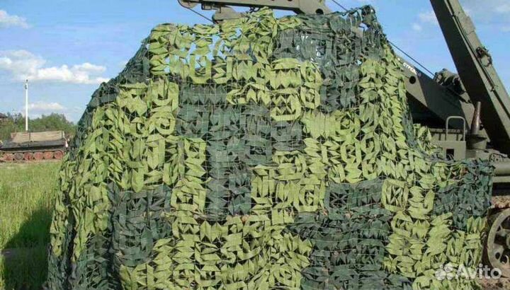 Маскировочная сетка