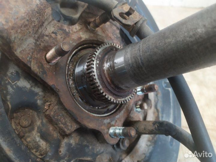 Привод, полуось Hyundai Terracan EF 3.5 2003 2004