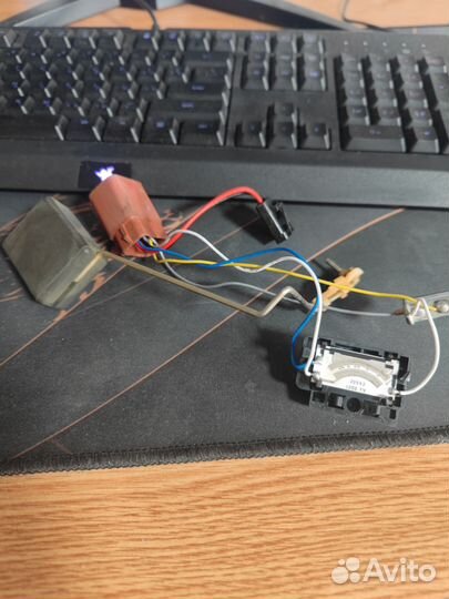 Датчик уровня топлива chevrolet lacetti