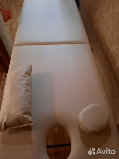 Массажный стол складной с вырезом