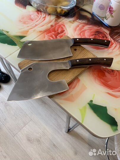 Топорики кухонные из нержавеющей стали