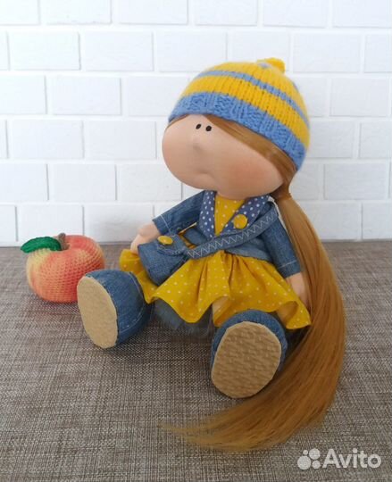 Кукла интерьерная, ручной работы