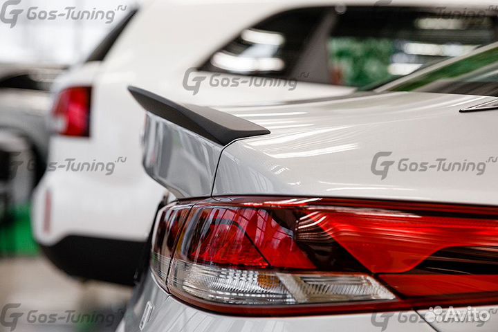 Тюнинг Спойлер GT Line на Kia Optima JF