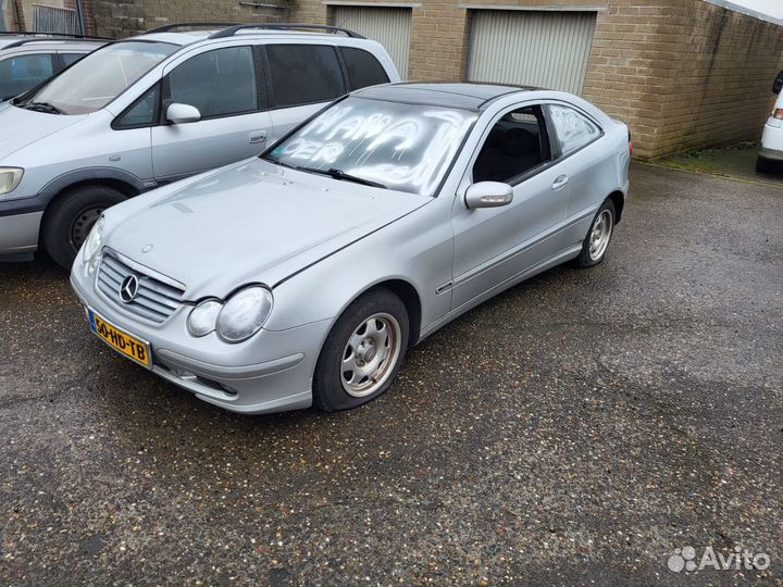 Авторазбор Разбор Запчасти Mercedes W203 Купэ