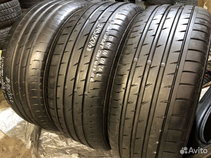 Continental ContiSportContact 3 245/50 R18