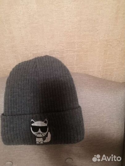 Шапка для мальчика 52-54