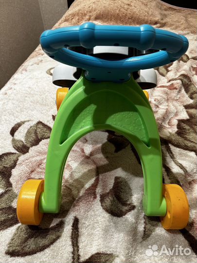 Ходунки Fisher price зебра