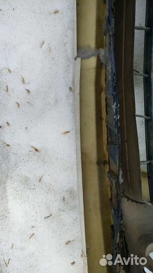 Передний обвес на бампер Honda Accord