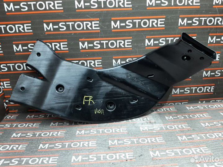 Воздуховод печки передний правый Bmw 5-Series E39