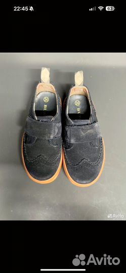 Burberry кеды детские