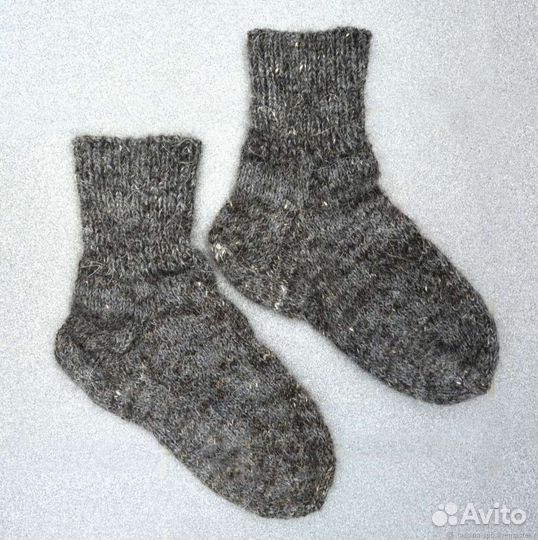 Носки из собачьей шерсти