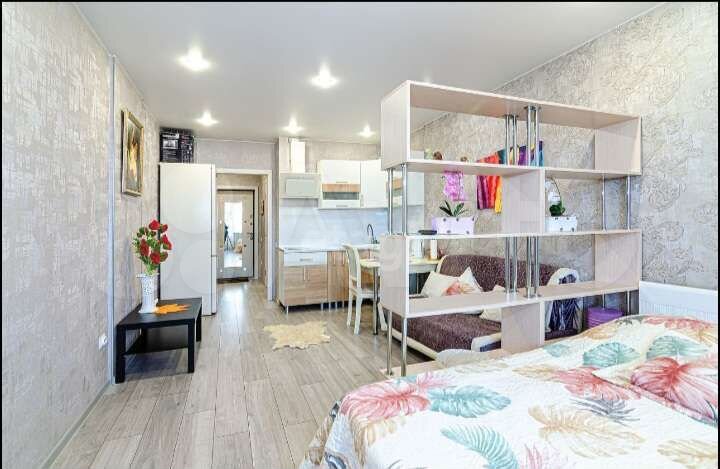 Квартира-студия, 34 м², 9/20 эт.