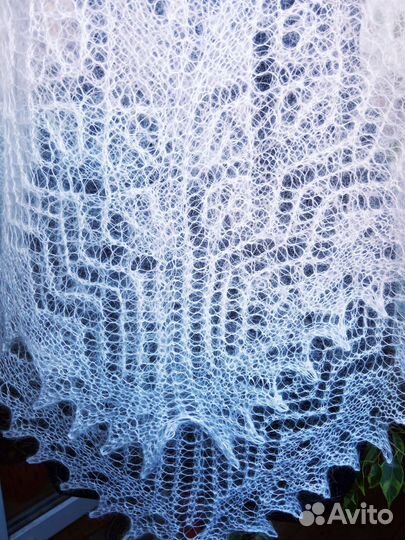 Платок паутинка пуховая 