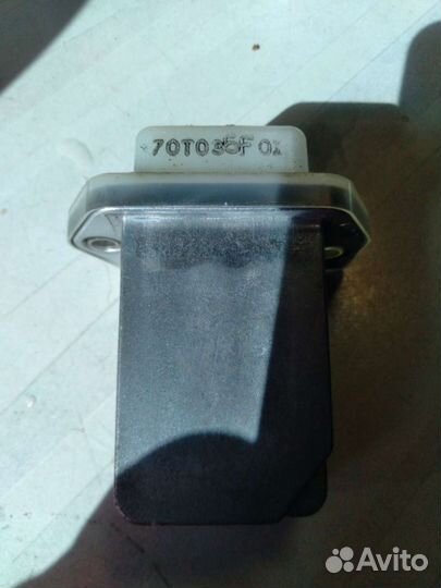 Nissan Almera N16 реостат печки