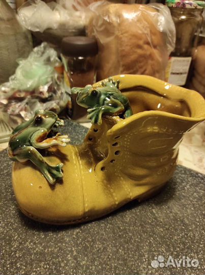 Кашпо Ботинок