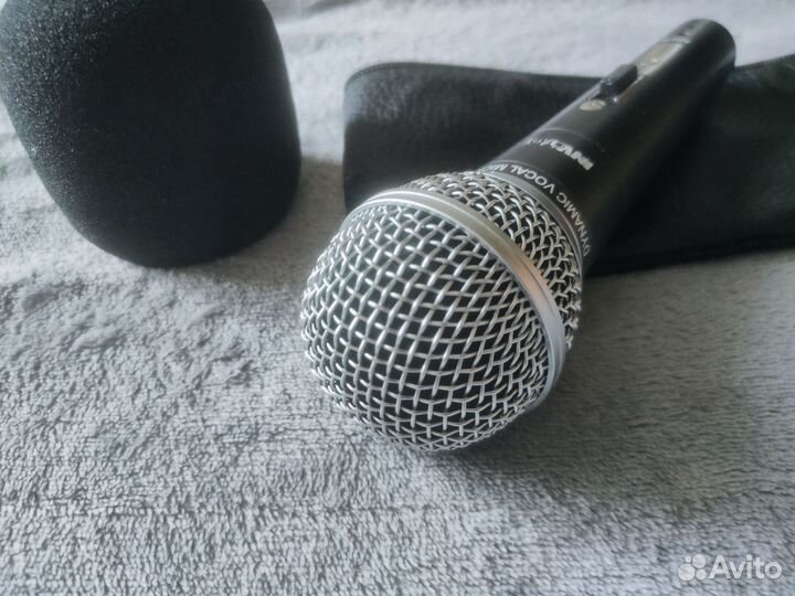 Микрофон динамический invotone и комплект