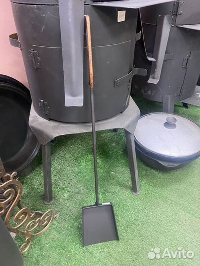 Совок стальной Аура