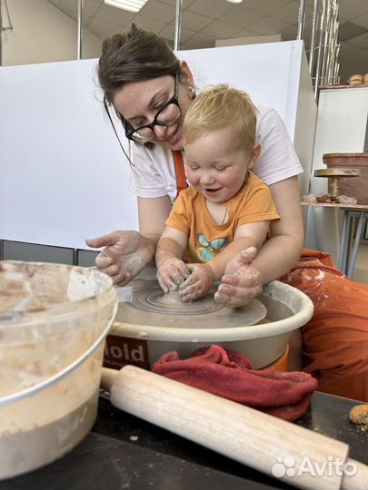 Гончарный мастер класс