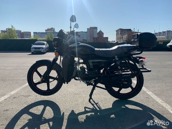 Мопед raid 110cc (По документам 49сс)