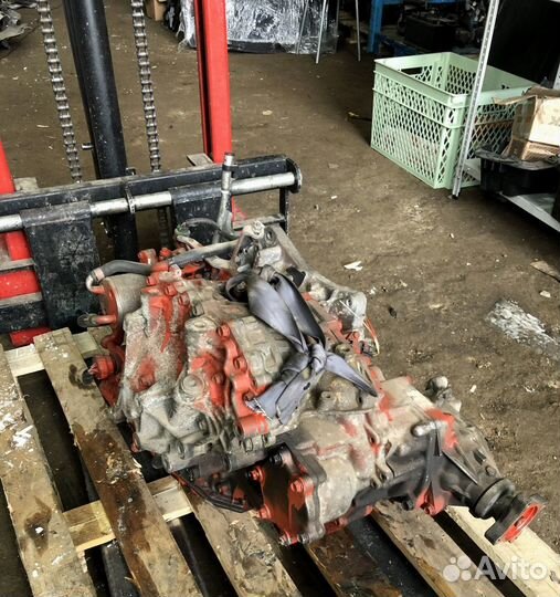 АКПП Nissan mr20de 4WD X-trail T31 2.0