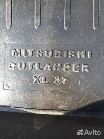 Коврики в салон для Mitsubishi Outlander 2007г.в