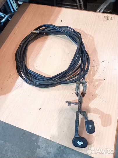 Трос открывания багажника Chevrolet lanos