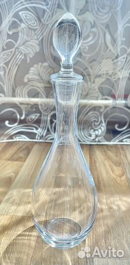 Графин штоф для водки/ликера Чехия