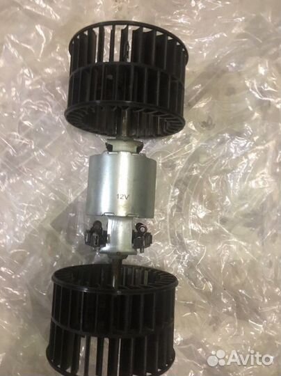 Моторчик печки BMW E30 и резистор