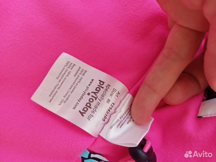 Ветровка для девочки 86