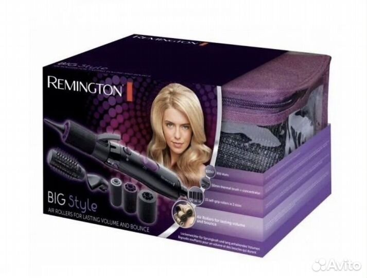 Стайлер с бигуди