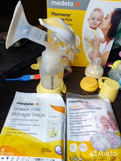 Молокоотсос medela ручной