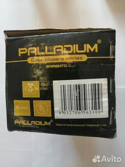 Доводчик Palladium 10120 BC