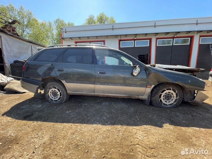 Рейлинги Toyota Caldina st215