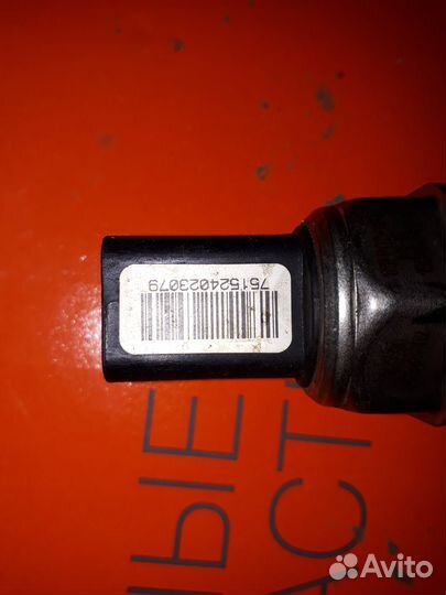 Рейка топливная Renault Duster 2