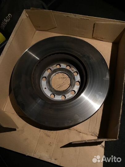 Тормозные диски Golf 7 рест