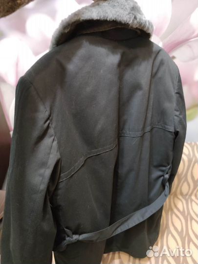 Офицерское пальто (военное) осенне-зимнее