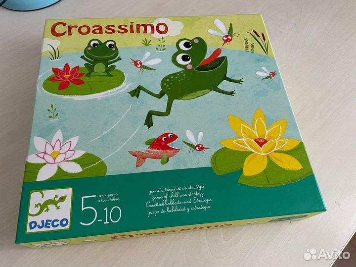 Игра Croassimo, Djeco