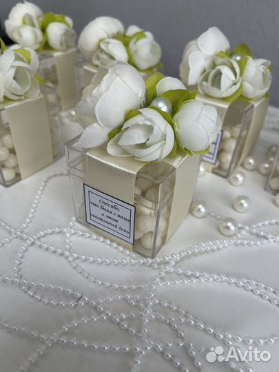 Таросики, бонбоньерки,комплименты для гостей