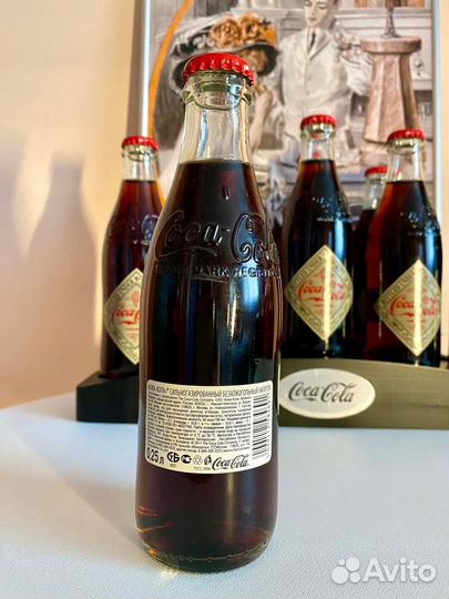 Бутылка Coca-Cola винтажная 2011 года