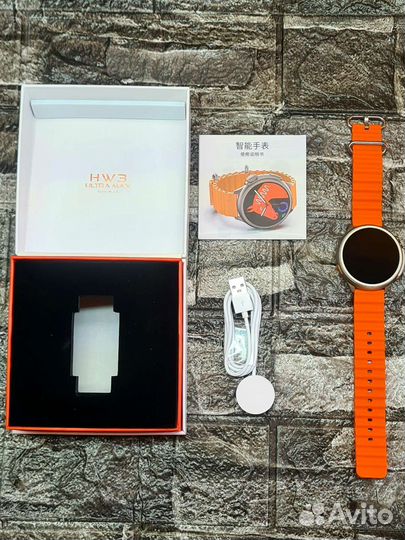 SMART watch HW3 Ultra Max