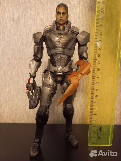 Фигурка капитан Шепард Mass Effect