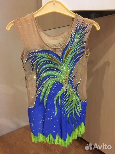 Купальник для художественной гимнастики