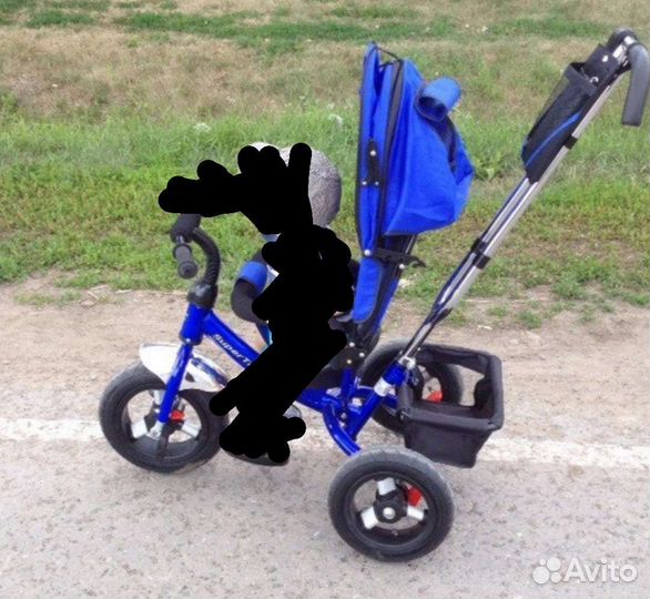 Коляска велосипед б у