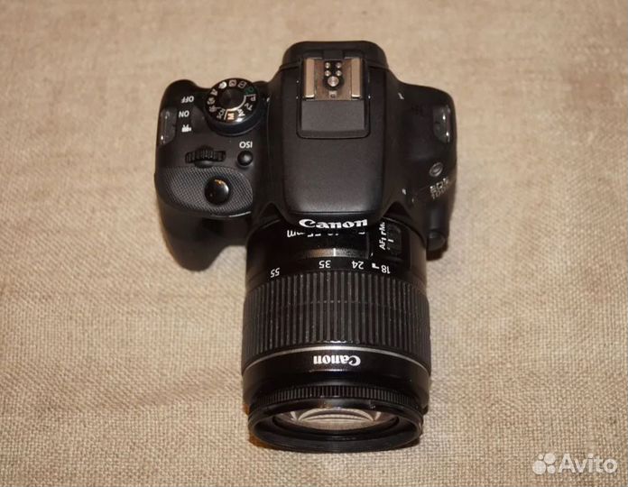 Фотоаппарат Сanon 100d